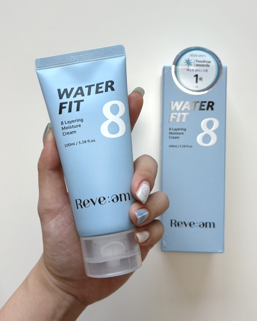 Ảnh đánh giá thực tế của người dùng về Water Fit 8-Layer Moisture-Lock Cream