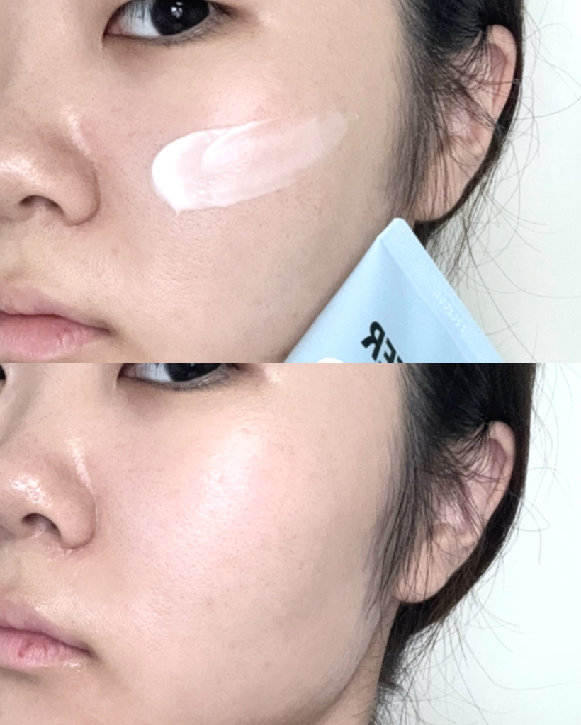 Ảnh đánh giá thực tế của người dùng về Water Fit 8-Layer Moisture-Lock Cream