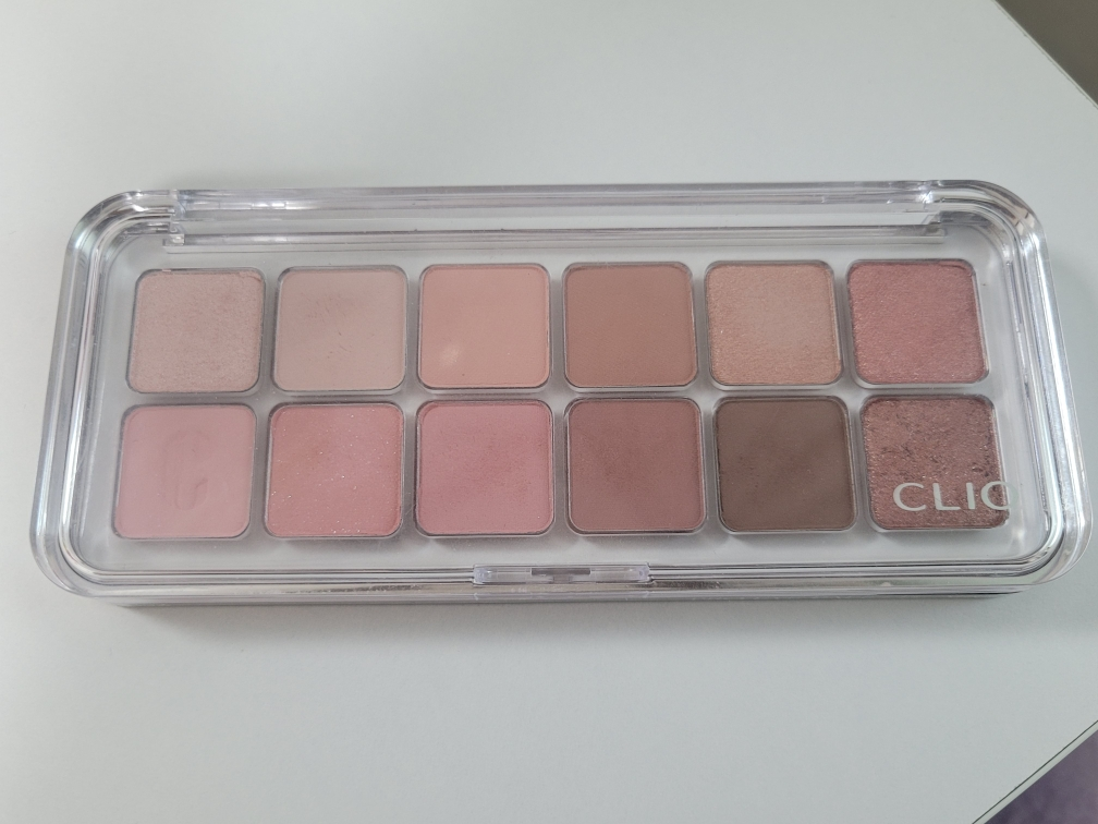 CLIO Pro Eye Palette Air [02 Rose Connect] review image