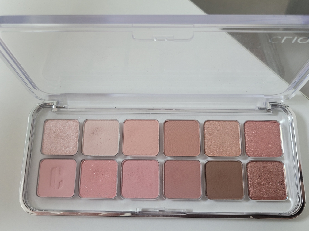 CLIO Pro Eye Palette Air [02 Rose Connect] review image