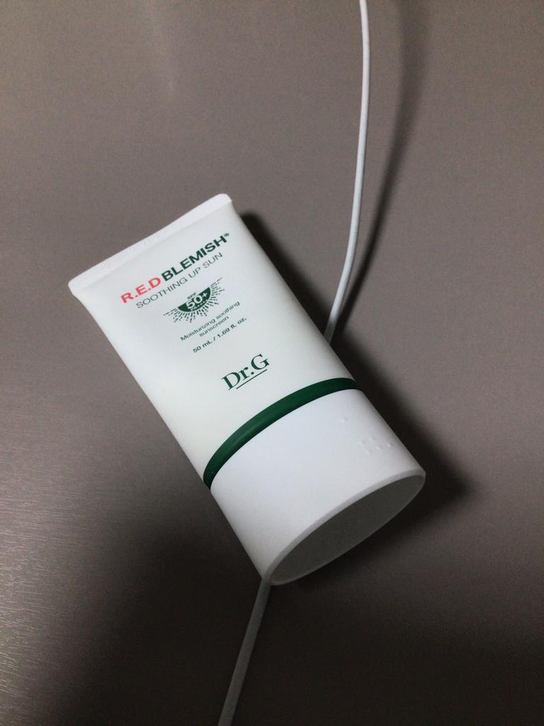Dr.G Kem chống nắng làm dịu da Red Blemish Soothing Up Sun [SPF50+/PA++++] review image