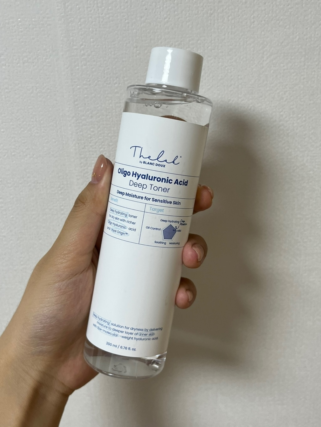 Ảnh đánh giá thực tế của người dùng về Oligo Hyaluronic Acid Deep Toner