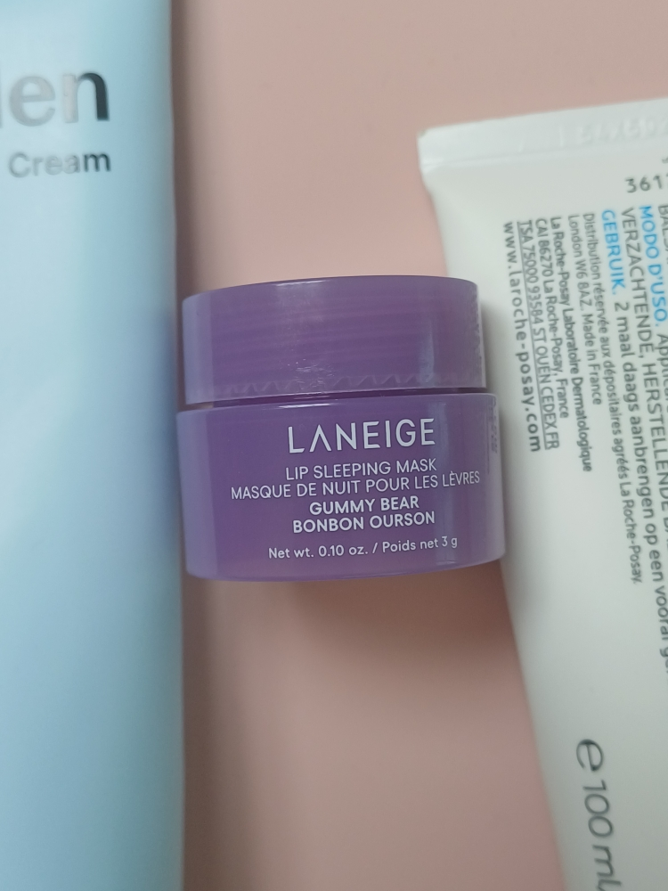 라네즈 (LANEIGE) 립 슬리핑 마스크 [거미베어] review image