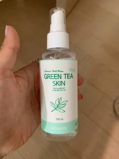 Ảnh đánh giá thực tế của người dùng về Original Wellbeing Green Tea Skin