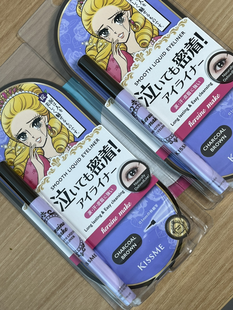 키스미 (KISSME) 히로인메이크 스무스 리퀴드 아이라이너 N [03 차콜브라운] review image