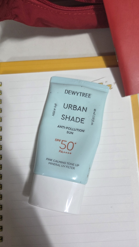 Ảnh đánh giá thực tế của người dùng về Urban Shade Anti-Pollution Sun [SPF50+/PA++++]