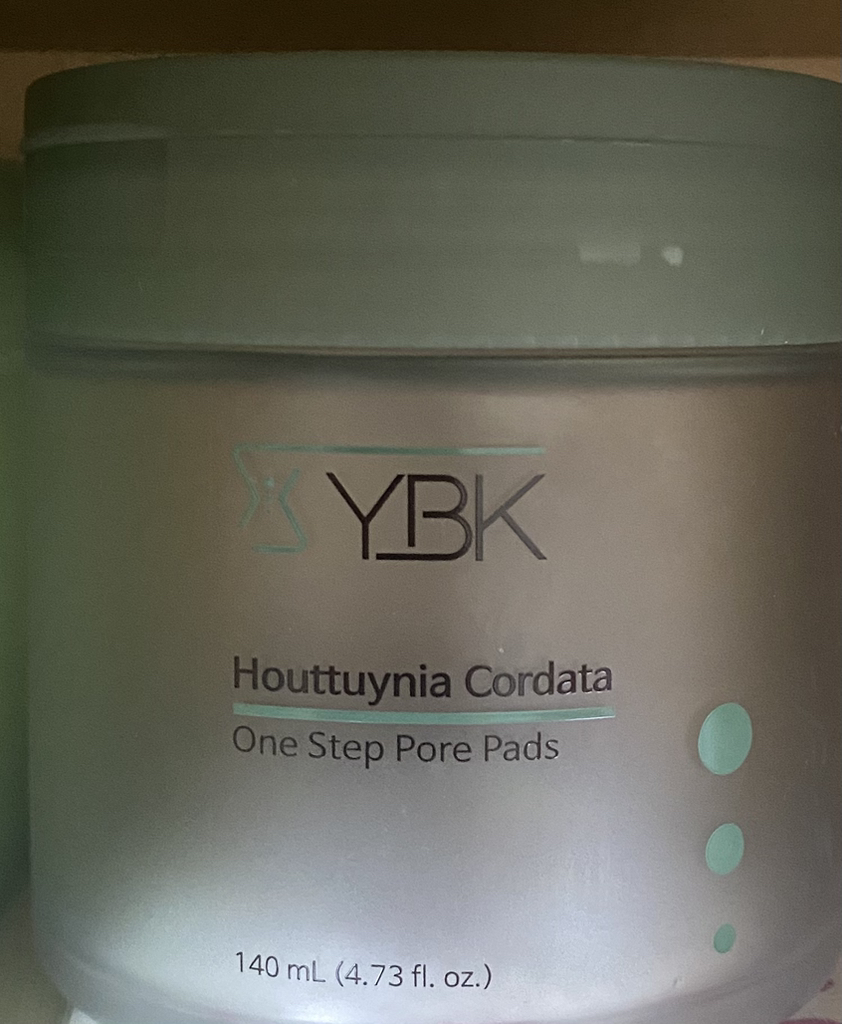 YBK Eoseongcho One Step Pore Pad review image