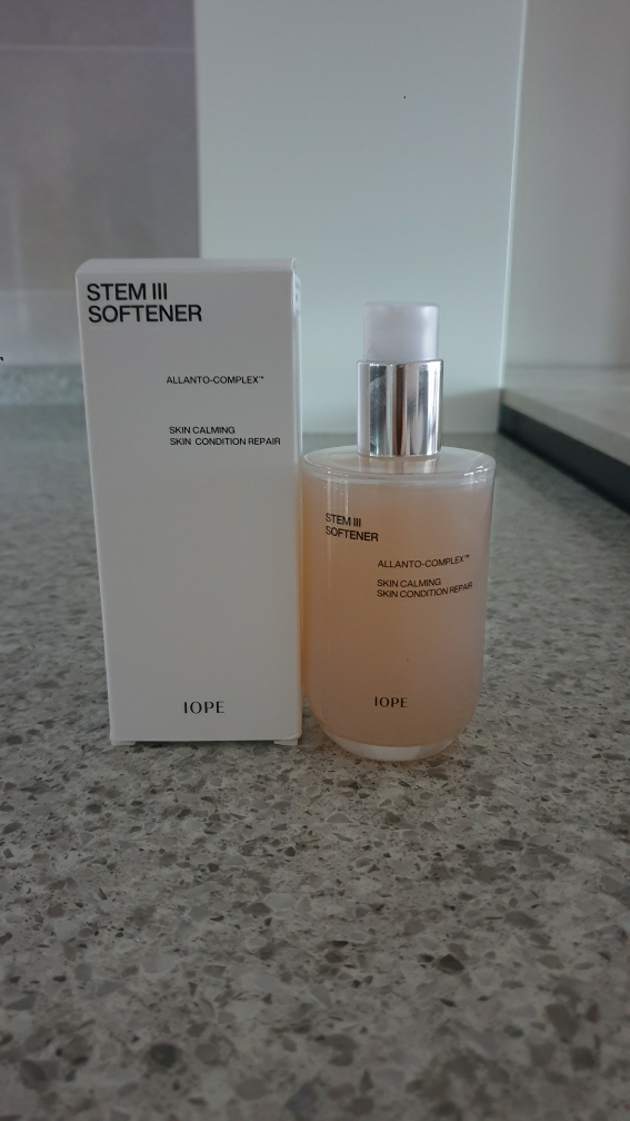 IOPE Ablandador Stem III review image