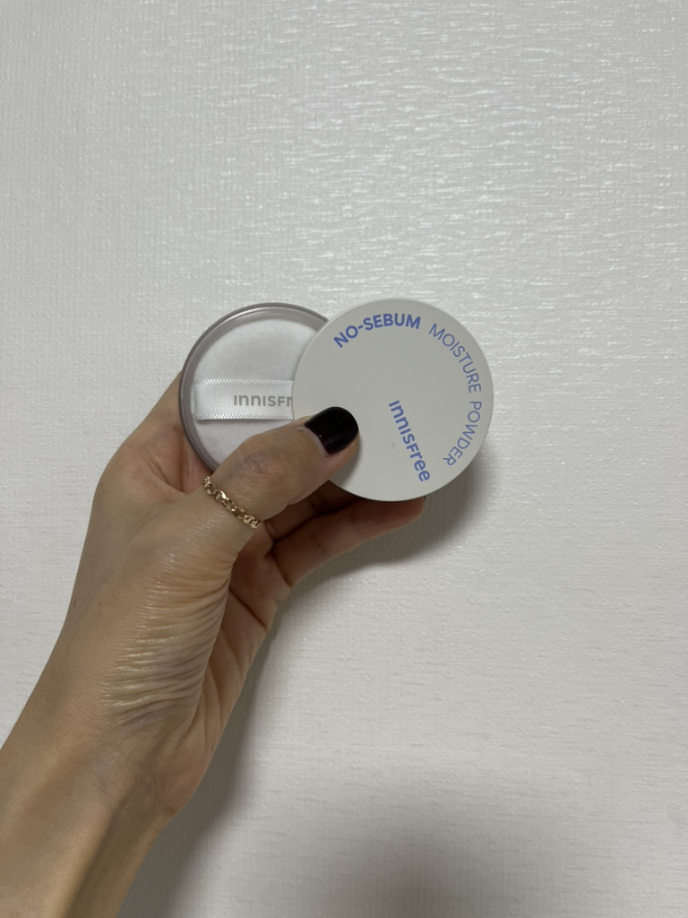이니스프리 (INNISFREE) 노세범 모이스처 파우더 review image
