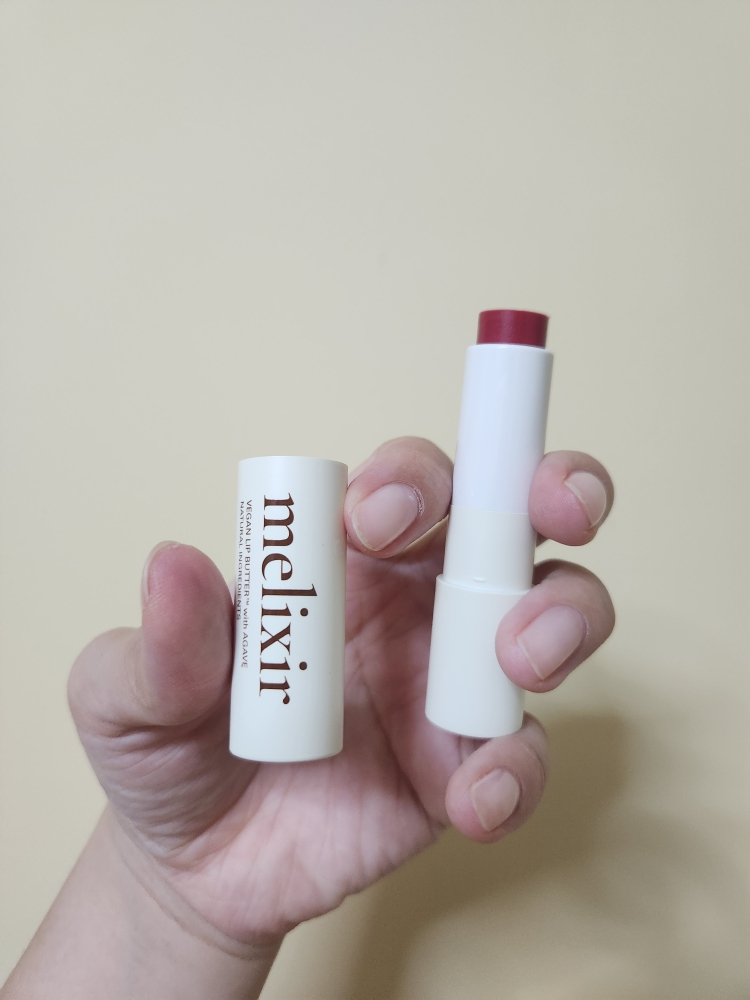 멜릭서 (Melixir) 비건 립 버터 [#15 더티핑크] review image