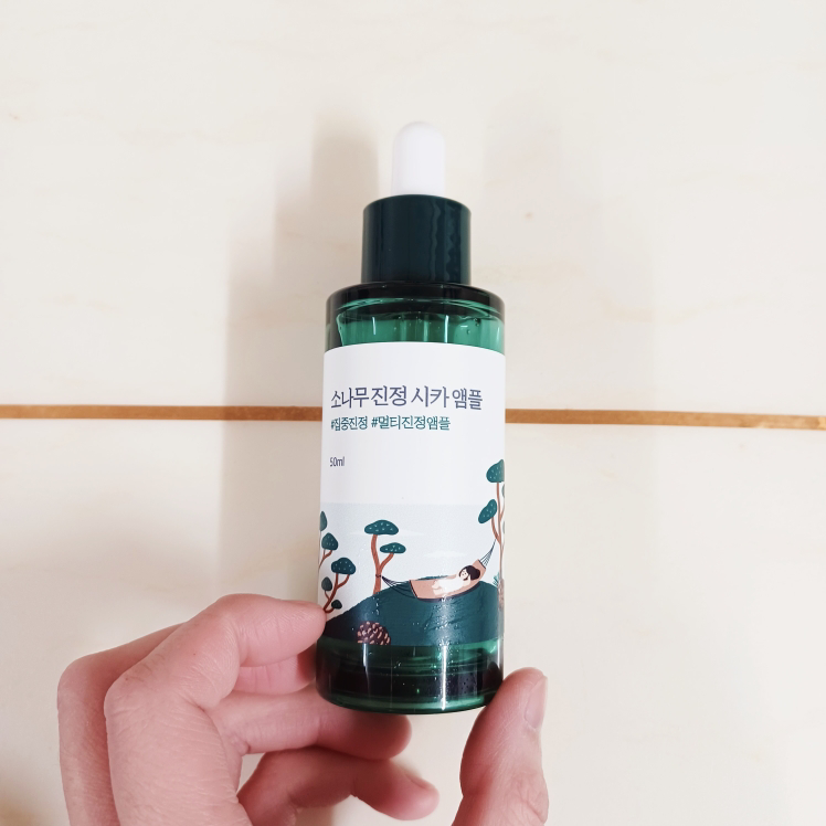 Ảnh đánh giá thực tế của người dùng về Pine Calming Shika Ampoule