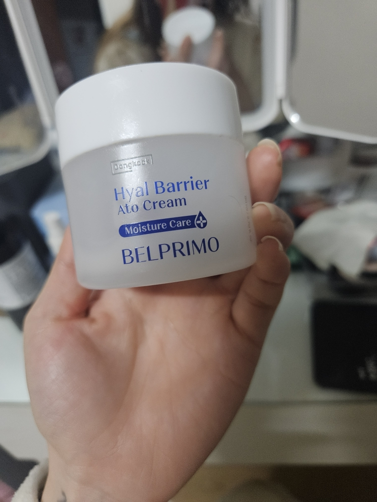 벨프리모 (BELPRIMO) 히알베리어 아토 크림 review image