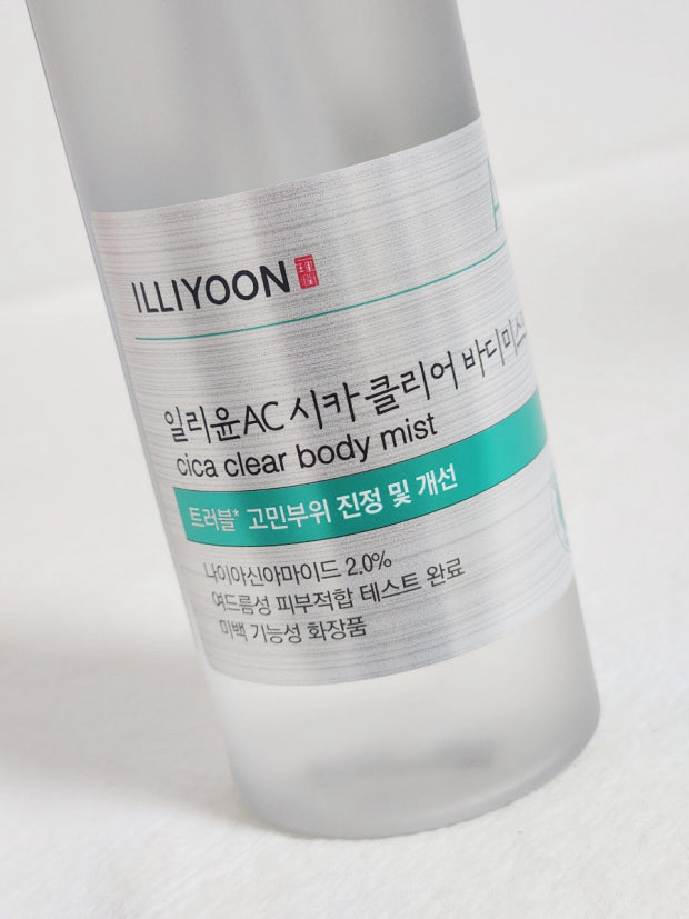 일리윤 (ILLIYOON) 시카 트러블 클리어 바디미스트 review image
