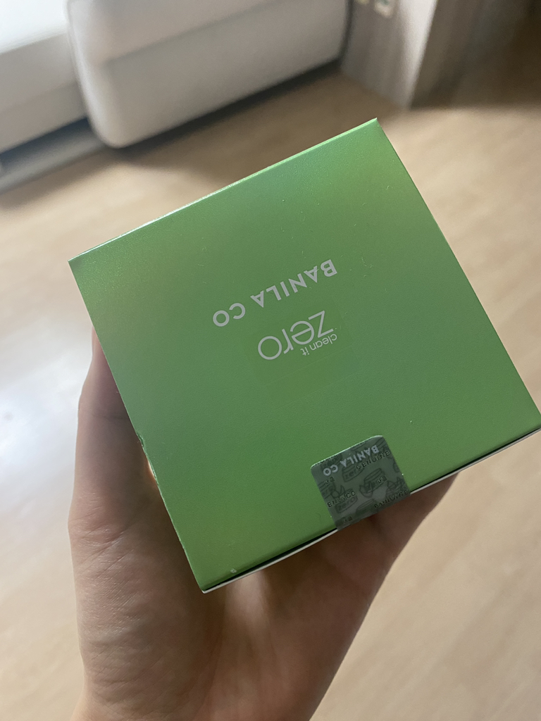 바닐라코 (banilaco) 클린 잇 제로 클렌징밤 [포어클래리파잉] review image