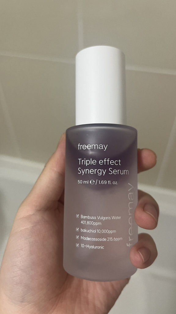 Ảnh đánh giá thực tế của người dùng về Serum hiệu ứng ba tác động