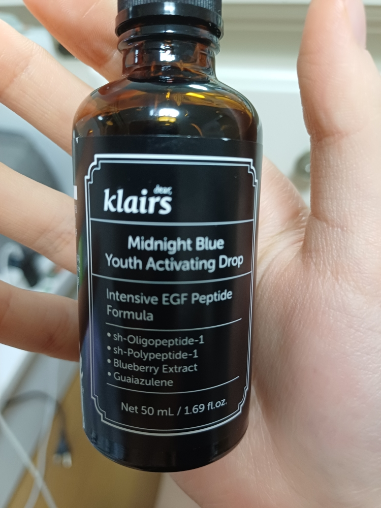 亲爱的克莱尔 午夜蓝青少年激活水滴 review image