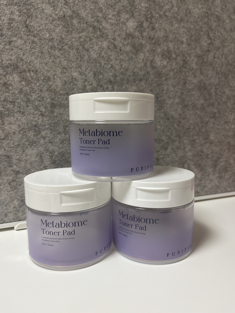 Ảnh đánh giá thực tế của người dùng về MetaBiome Toner Pad