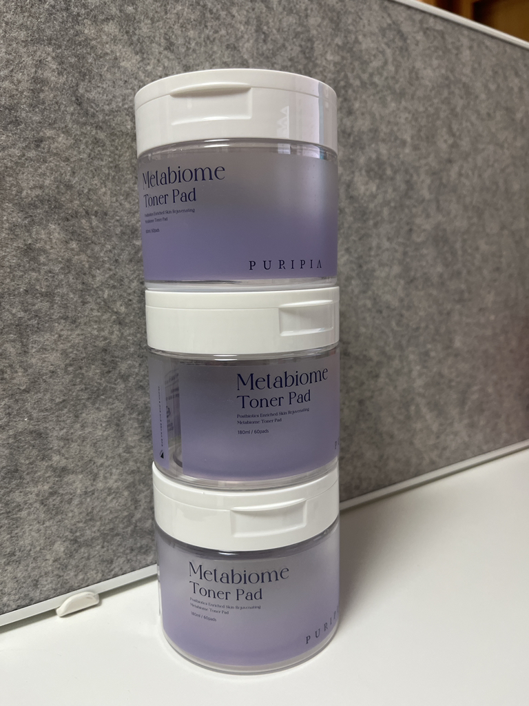 Ảnh đánh giá thực tế của người dùng về MetaBiome Toner Pad