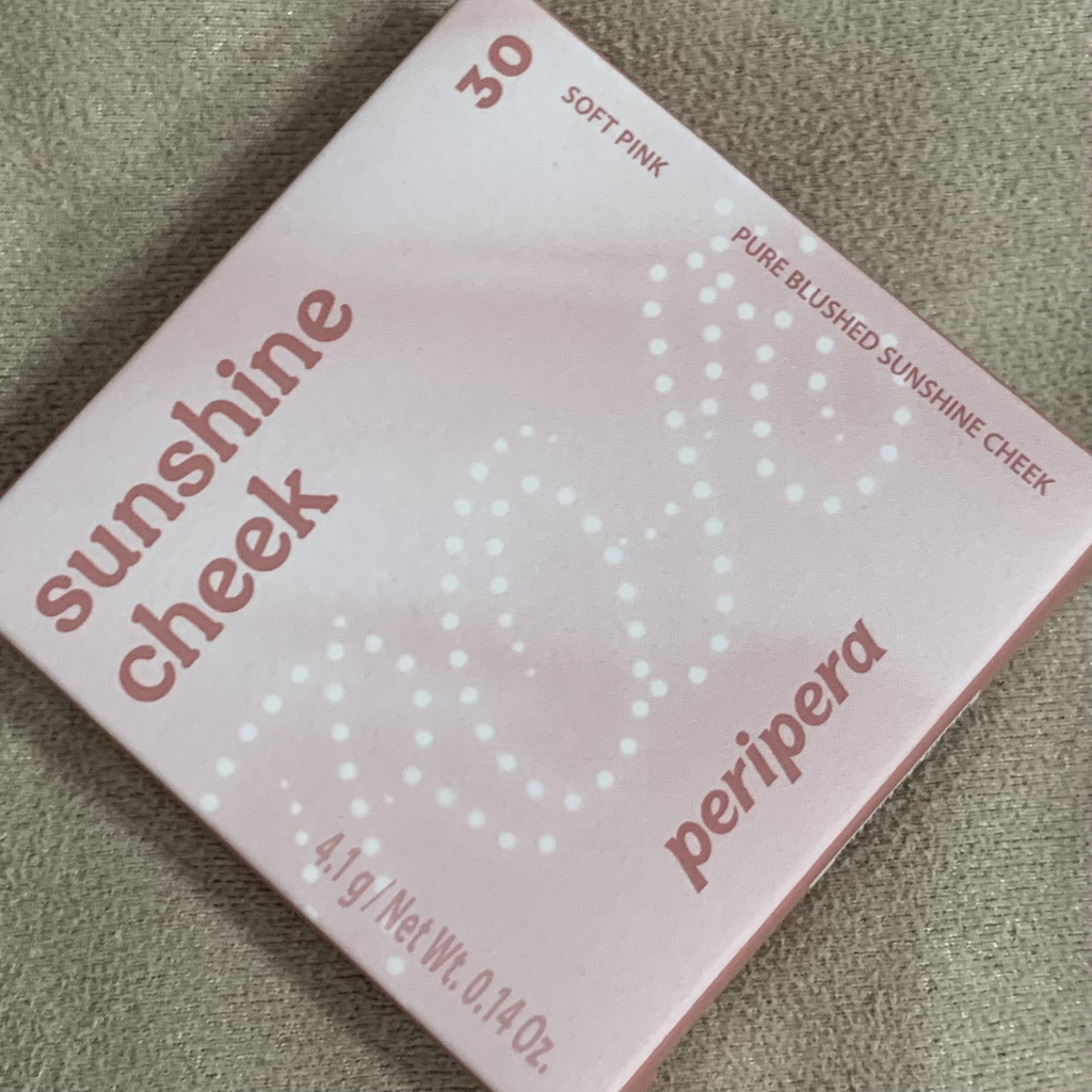 페리페라 (peripera) 맑게 물든 선샤인 치크 [030 장미멀멀해] review image