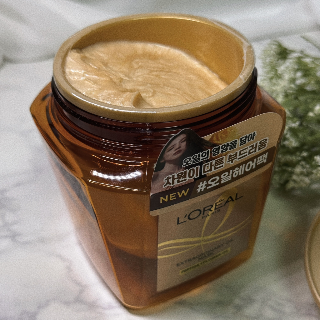 로레알파리 (L'OREALPARIS) 엑스트라오디네리 오일 실크 마스크 팩 review image