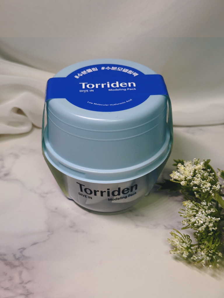 토리든 (Torriden) 다이브인 저분자 히알루론산 모델링 팩 review image