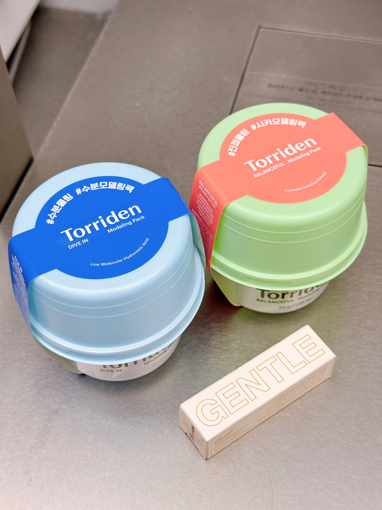 토리든 (Torriden) 다이브인 저분자 히알루론산 모델링 팩 review image