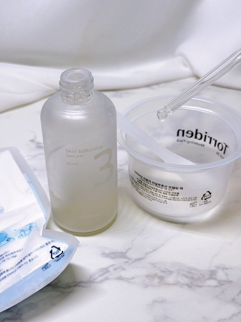 토리든 (Torriden) 다이브인 저분자 히알루론산 모델링 팩 review image