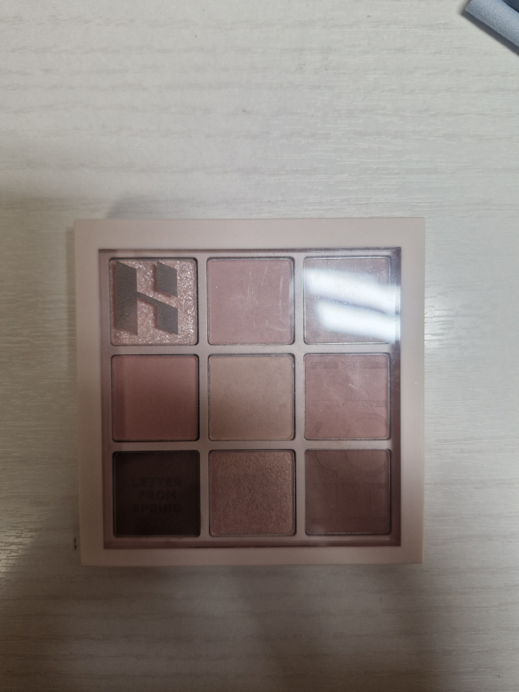 HOLIKAHOLIKA MyFave Mood Eye Palette [11 Letters from Spring] review image