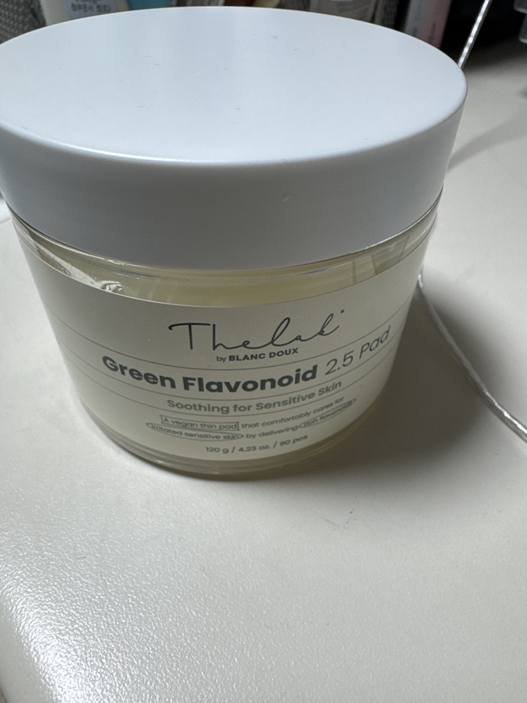 더랩바이블랑두 (THELABbyblancdoux) 그린 플라보노이드 2.5 패드 review image