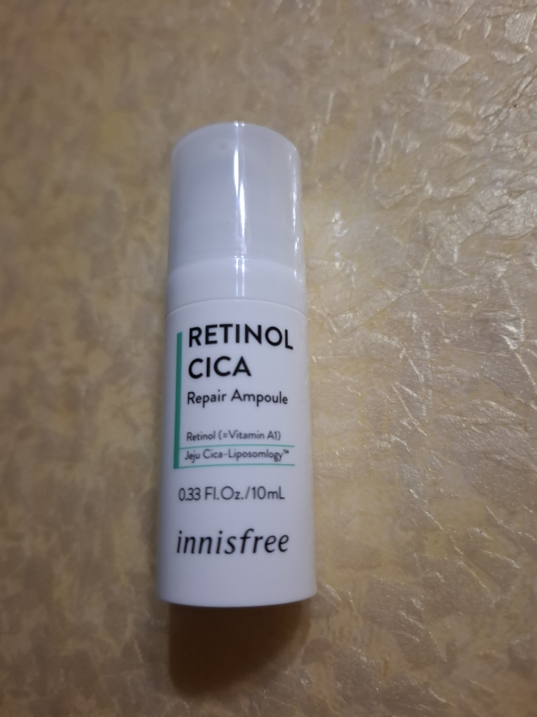 Ảnh đánh giá thực tế của người dùng về Retinol Sica Scar Ampoule