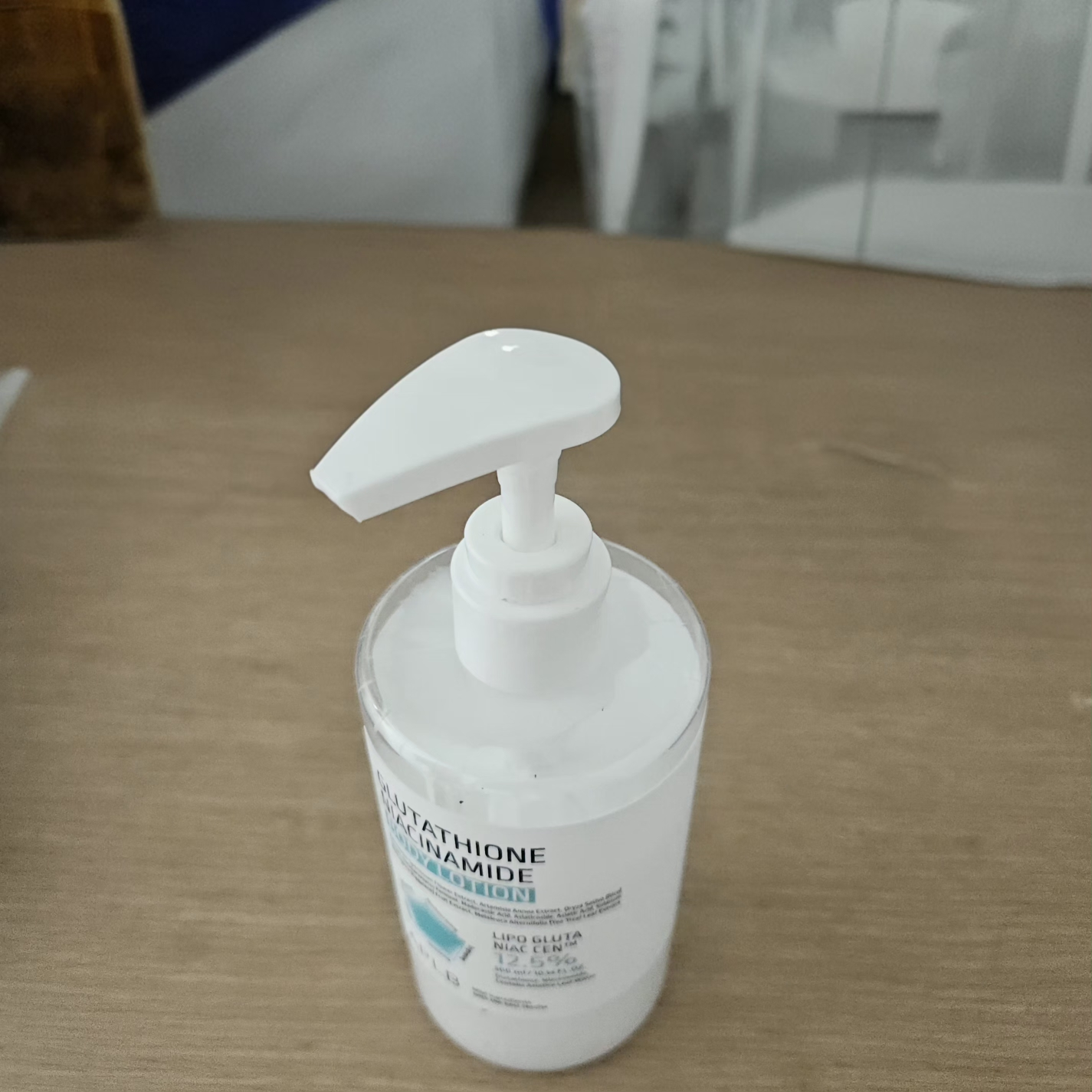 aplb glutathione niacinamide body lotion review APLB Glutathione Niacinamide Body Lotion: My Skin's New Glow!
