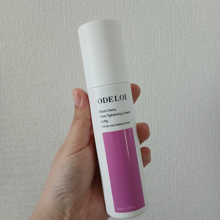 ODELOI Kem thu nhỏ lỗ chân lông Black Cherry Lofdi review image