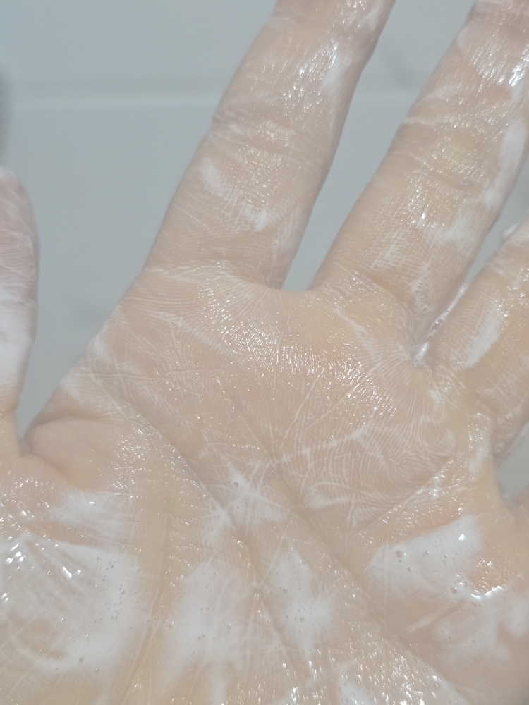 诗语士清 幼芽深层清洁泡沫 review image