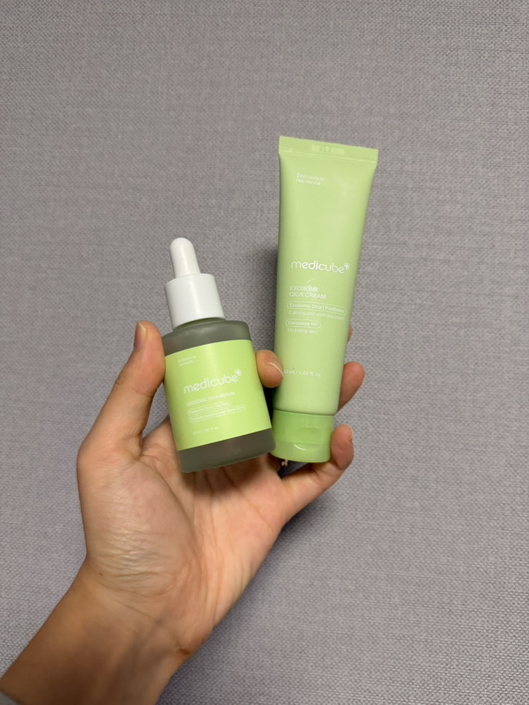 메디큐브 (medicube) 엑소좀 시카 앰플 review image