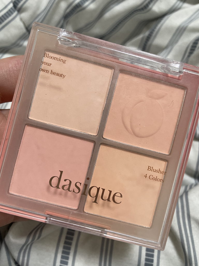 데이지크 (dasique) 블렌딩 무드 치크 [03 피치블렌딩] review image