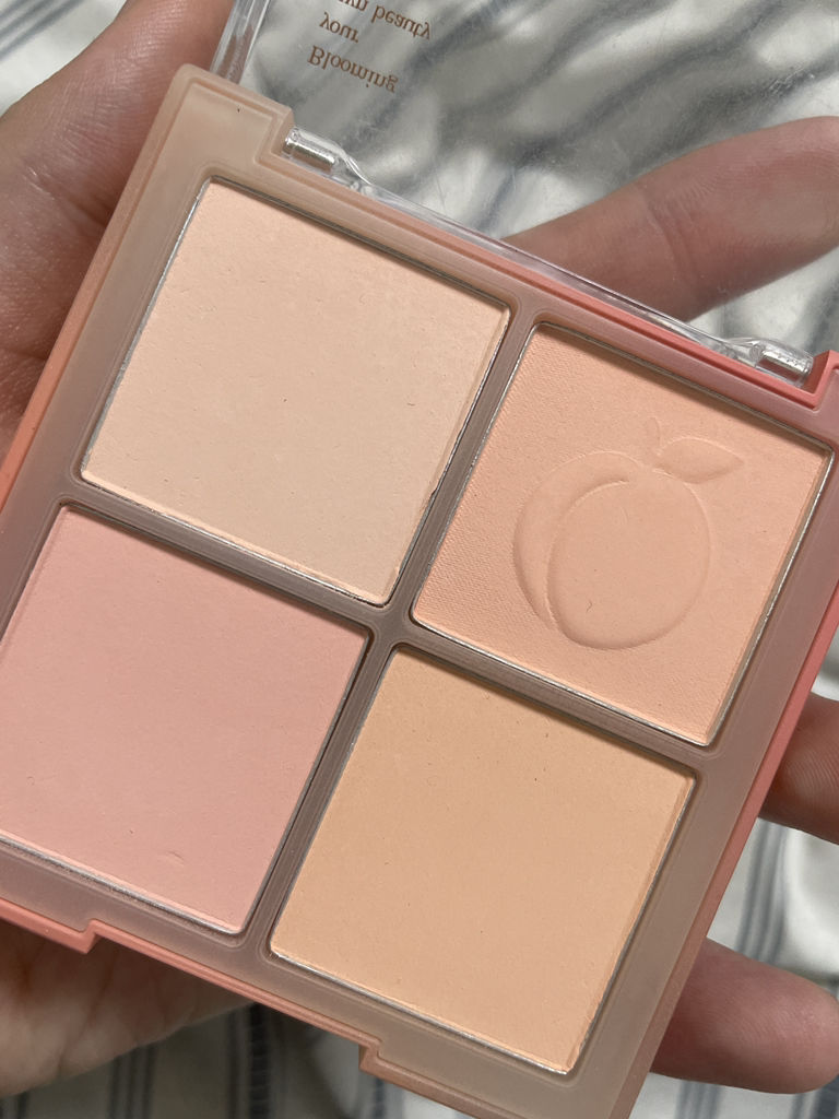 데이지크 (dasique) 블렌딩 무드 치크 [03 피치블렌딩] review image