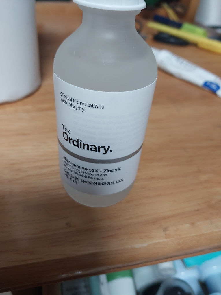 Ảnh đánh giá thực tế của người dùng về Niacinamide 10% + Kẽm 1%