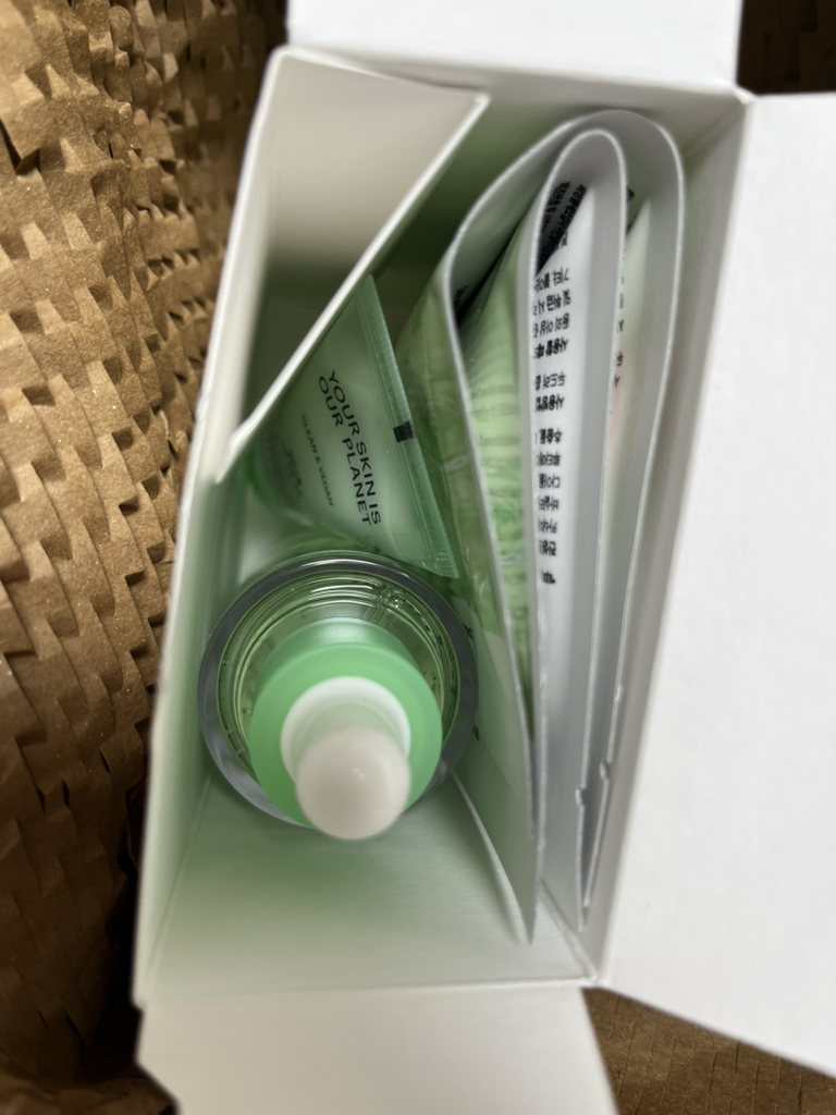 Ảnh đánh giá thực tế của người dùng về Balance Pool Sika Calming Serum