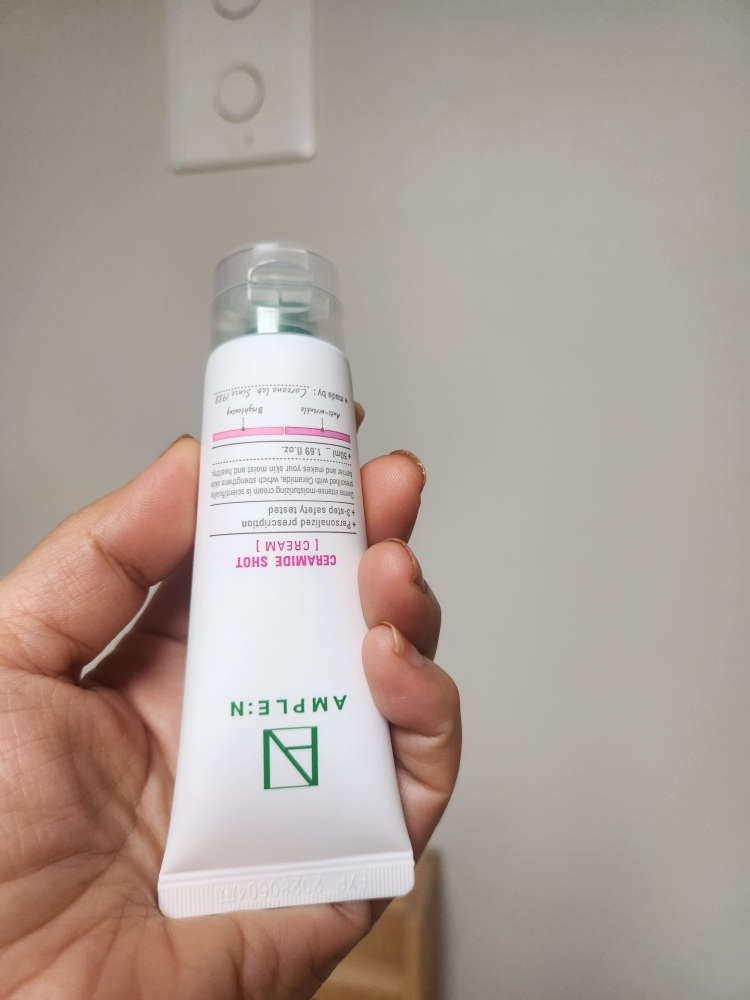 앰플엔 (AMPLE:N) 세라마이드샷 크림 review image
