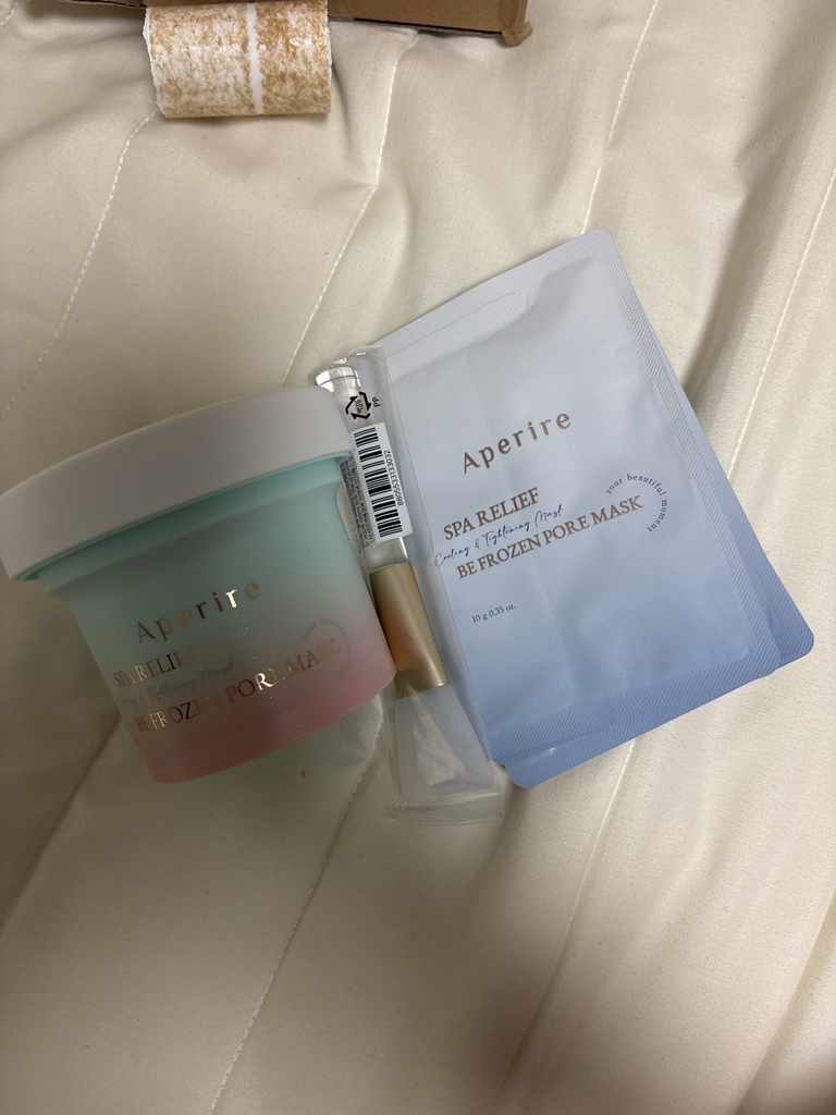 Ảnh đánh giá thực tế của người dùng về Mặt nạ lỗ chân lông băng giá không đông lạnh