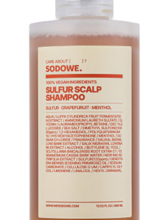 쏘두위 (SODOWE) 오일풀링 유황 스칼프 샴푸 review image