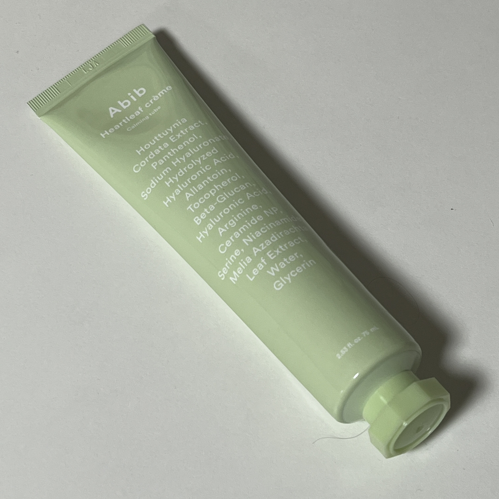 아비브 (Abib) 어성초 크림 카밍 튜브 review image