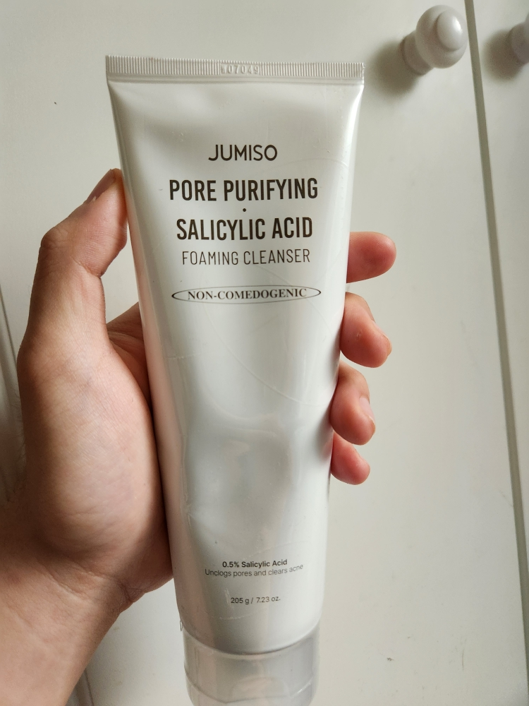 Ảnh đánh giá thực tế của người dùng về Sữa rửa mặt làm sạch sâu với axit salicylic