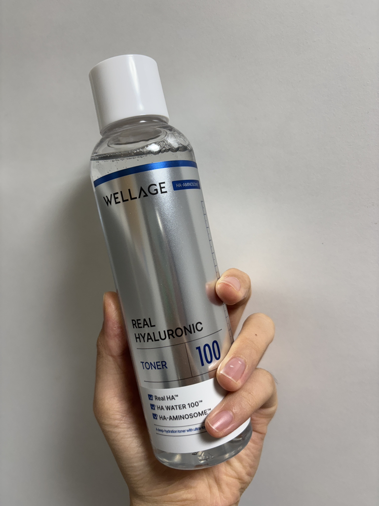 WELLAGE Real Hyaluronic 100 Toner review image