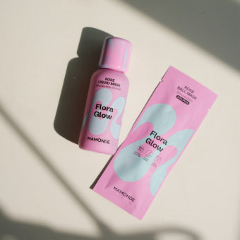 마몽드 (Mamonde) 플로라글로우 로즈 리퀴드 마스크 review image