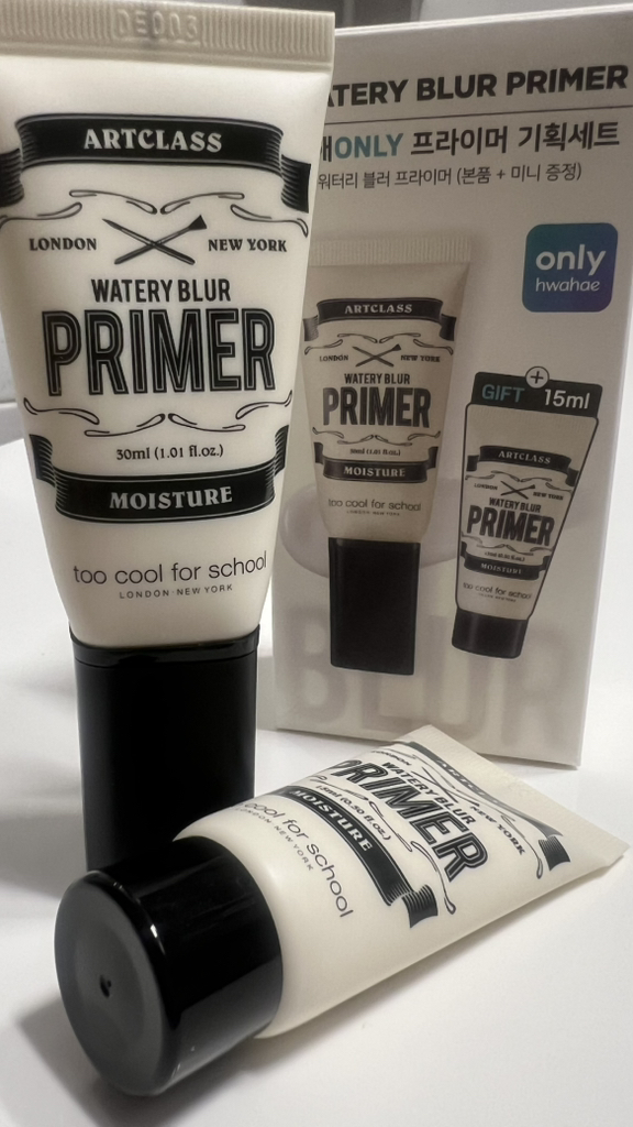 Artclass 水感模糊底霜的真实用户使用照片