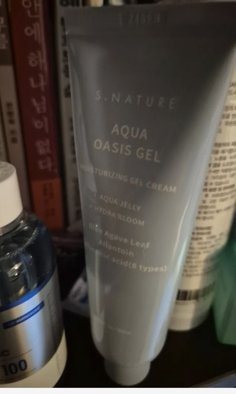 Ảnh đánh giá thực tế của người dùng về Aqua Oasis Moisture Gel Cream