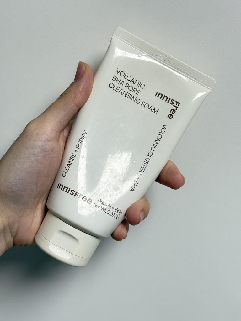 INNISFREE Hwasa Songi Baham Pore Foam Cleansing review image