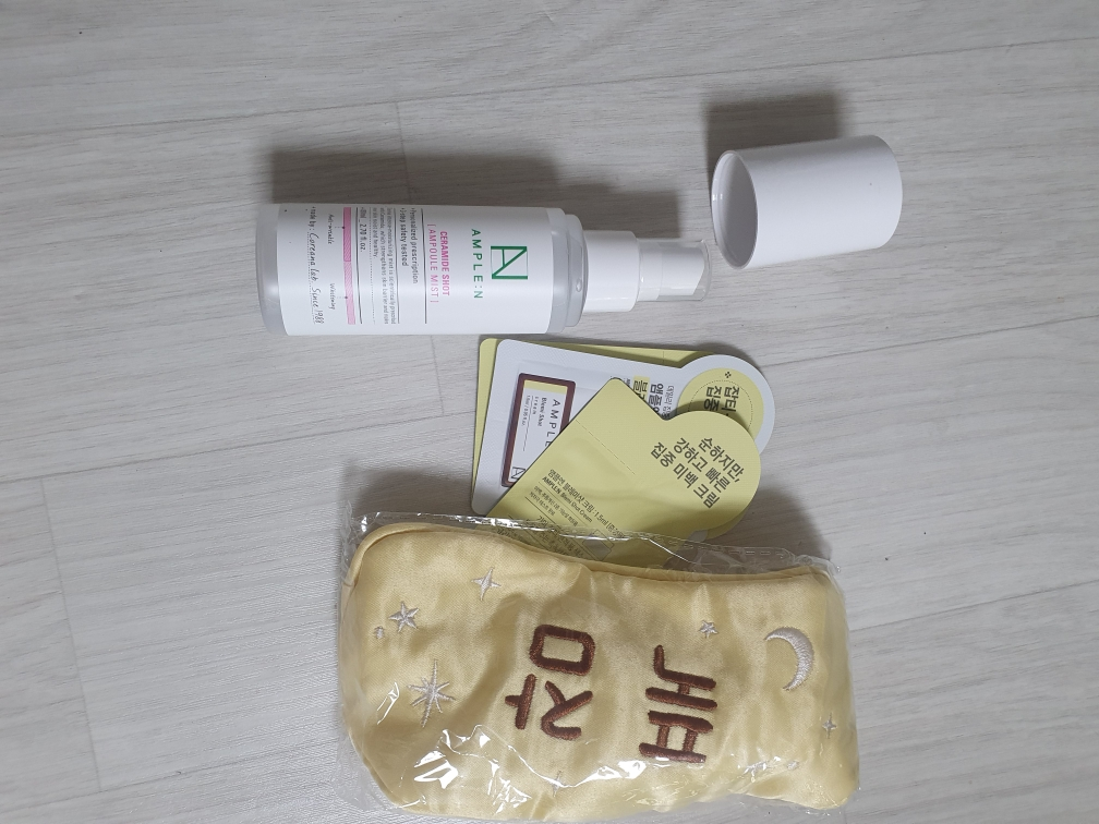 앰플엔 (AMPLE:N) 세라마이드샷 앰플 미스트 review image