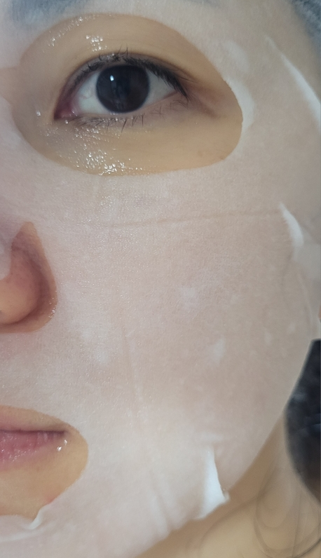 라운드랩 (ROUNDLAB) 약콩 판테놀 마스크 review image